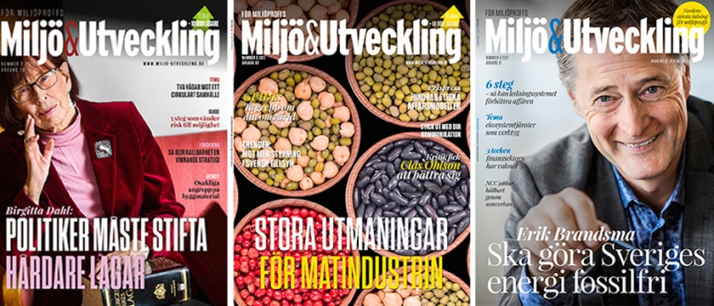 M&U Nordens största tidning om miljö- och hållbarhet