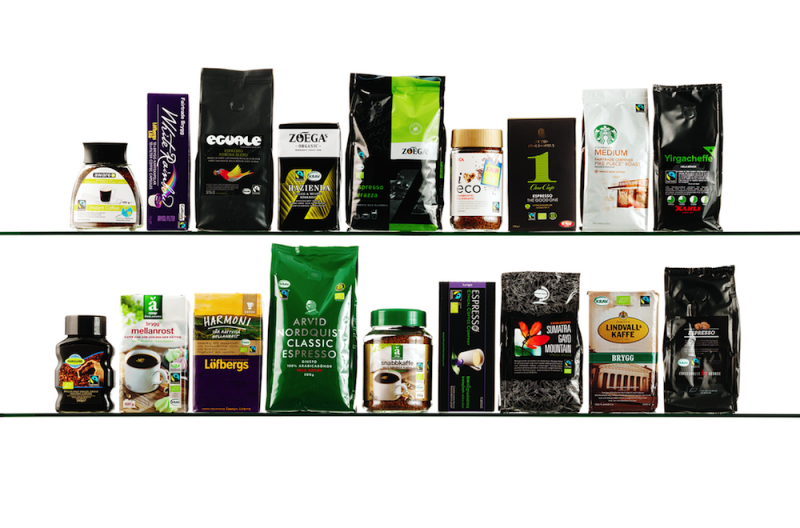 Kraftig ökning av miljömärkta produkter