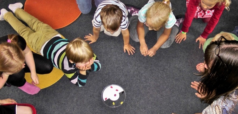 Populärt att giftbanta förskolan