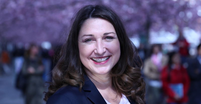 Hon utvecklar nya politiken för hållbart företagande