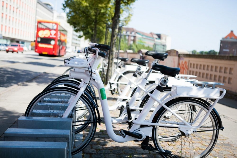 Köpenhamn leder cykelracet