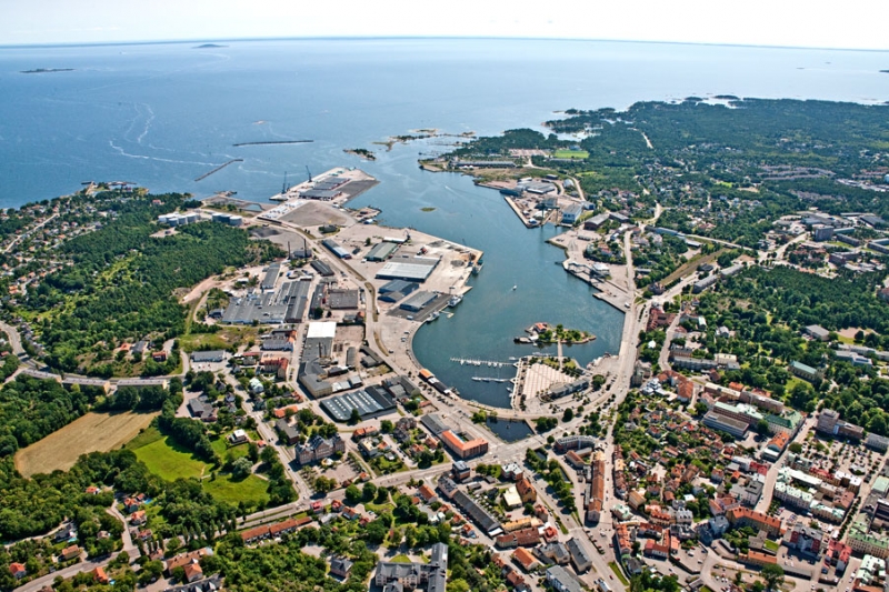 Hamnsanering ska rena Östersjön
