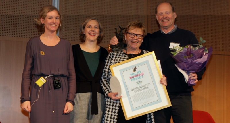 Kollektiva tjänsteresor får Miljöstrategipriset