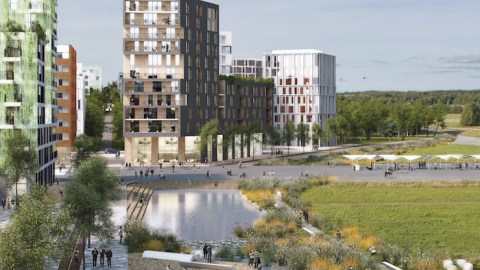 Kommun startar Science park för hållbar stadsbyggnad