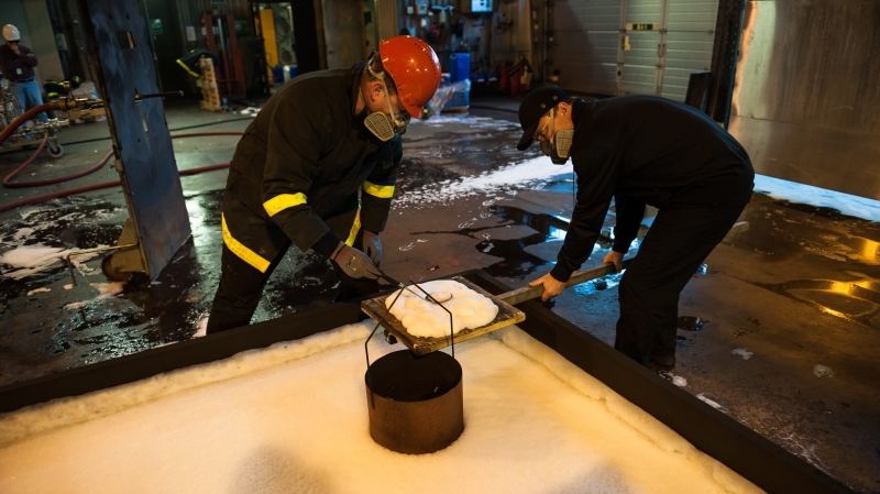 Färre skumma ämnen när kemiföretaget ställde om