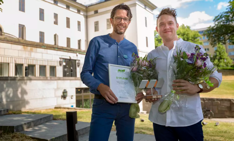Miljöpris till vårdbolag för minskat matsvinn