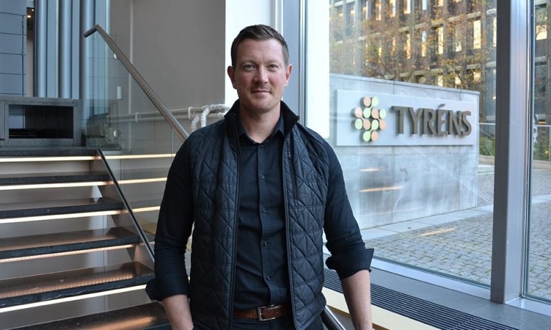 Ny affärschef på konsultföretaget Tyréns