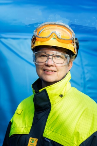 Karin Lundqvist, projektledare CinfraCap.