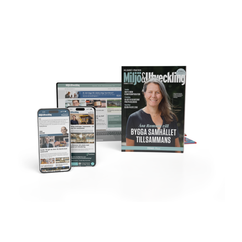 Miljö & Utveckling Premium