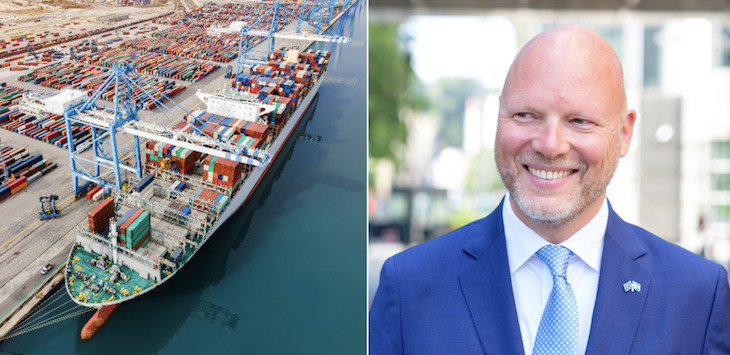 Jörgen Warborn (M) om EU:s sjöfartslag: ”Vi ska vara ambitiösa, men inte överambitiösa”