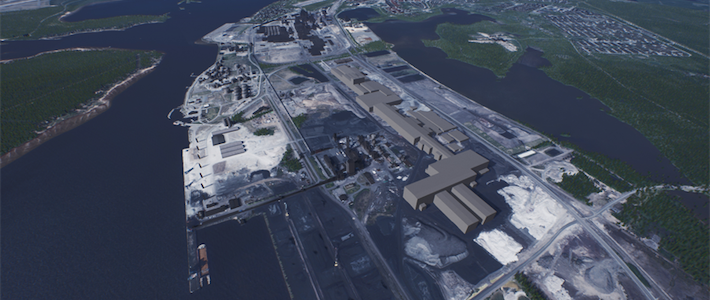 SSAB tar nytt kliv i satsningen på fossilfri stålproduktion i Luleå