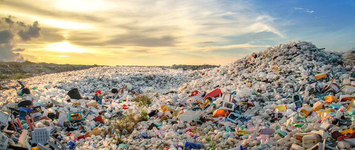 Rapport: Plastföroreningar kan fördubblas till 2040