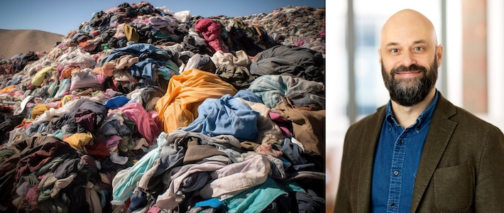 Avfall Sverige: ”Liten risk att kommuner skickar textil till Ghana”