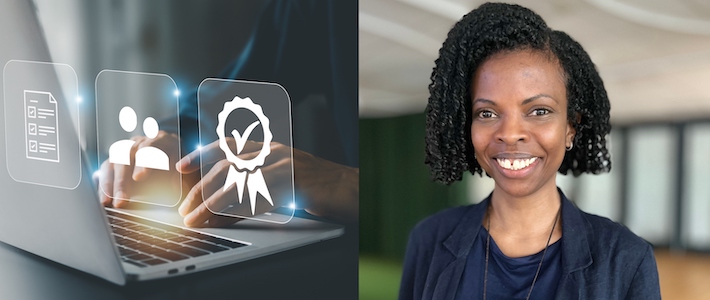 Hon är nya ISO-stjärnskottet – ska öka konsumenternas klimatengagemang