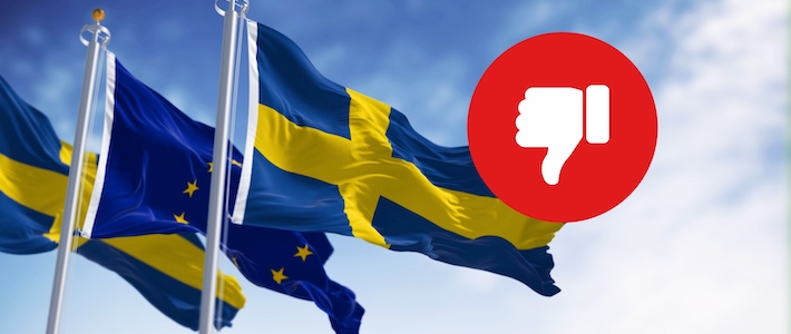 EU: Sverige sämst på energieffektivisering  