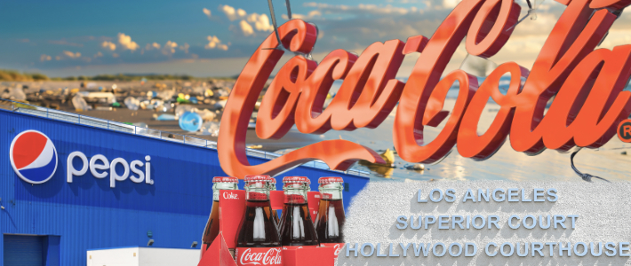 Los Angeles stämmer Coca-Cola och Pepsico för plastföroreningar