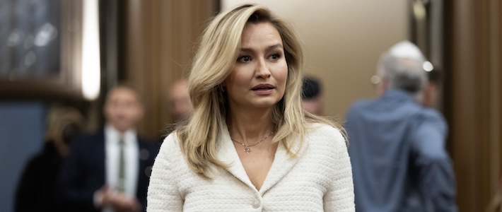 Ebba Busch (KD) pressas om gröna industriprojekt