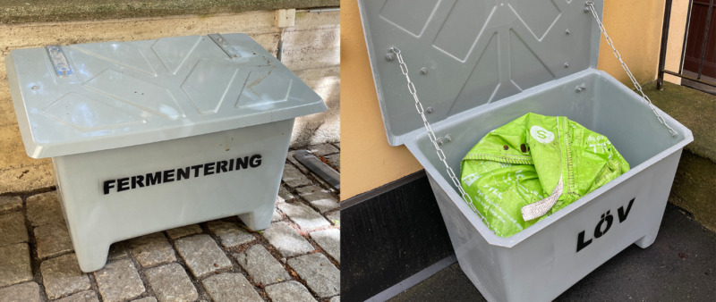 Fermentering i plastlådor – smart lösning för trånga stadsgårdar
