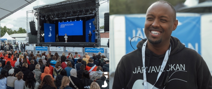 Järvaveckans grundare till näringslivet: ”Var är ni?”
