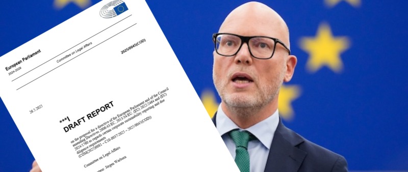 Så vill Jörgen Warborn (M) förenkla EU:s hållbarhetsregler – punkt för punkt