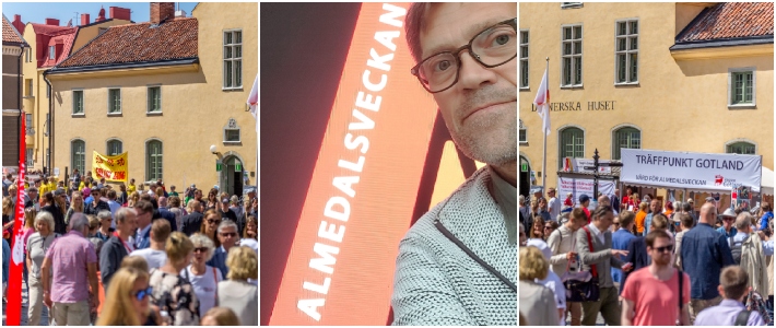 Klimatrapport från Almedalen: ”Svagt liberalt klimatfokus”