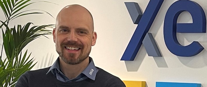 Han blir ny hållbarhetschef på Xella Scandinavia