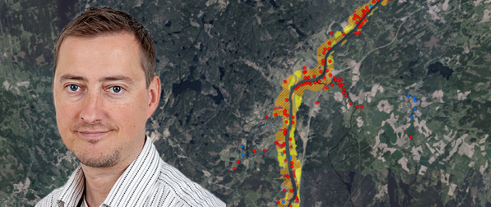 Snabbare riskbedömning med nytt erosionsindex