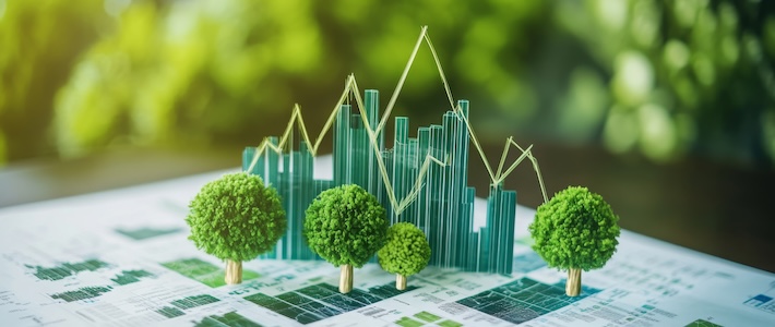 Grön aktieklass växer snabbt som nytt verktyg inom hållbar finans