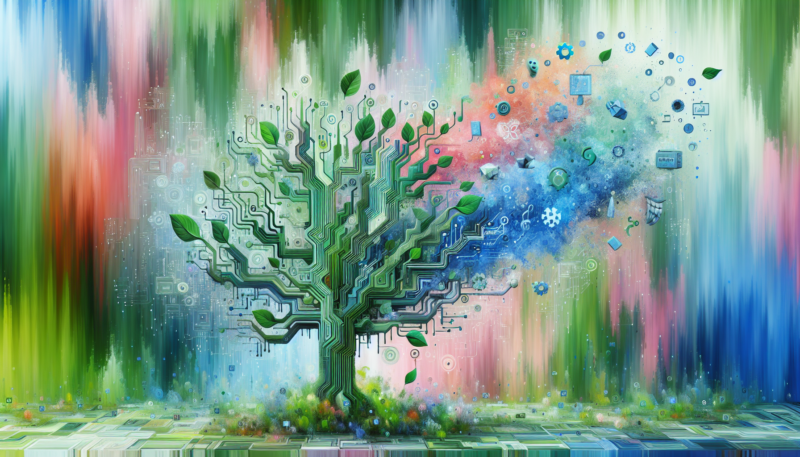 AI för hållbarhetsrapportering: Digital transformation