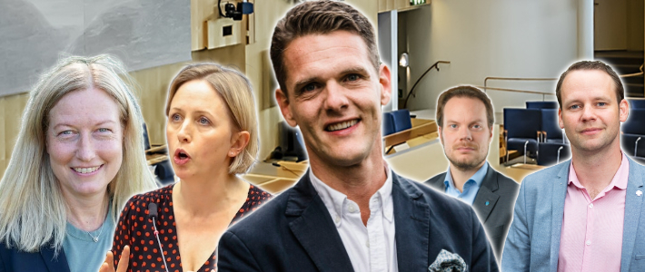 Slutförhandlingar om Sveriges klimatmål – partierna går in med olika ingångar