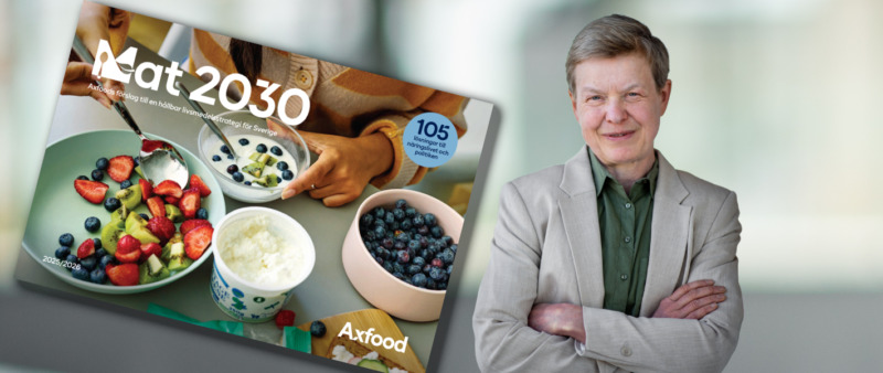 Åsa Domeij: ”Det finns ingen quick fix för hållbar mat”
