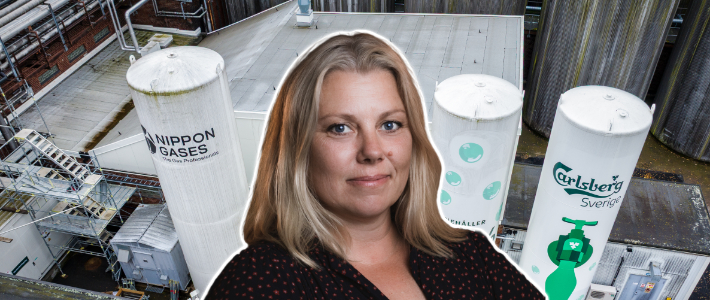 Koldioxidåtervinningen gav resultat – minskar utsläppen med 2000 ton