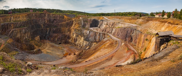 Effektiv klimatomställning kan minska behovet av nya gruvor