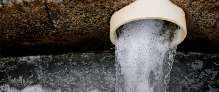 Drönarstudie avslöjar dolda växthusgasutsläpp från reningsverk