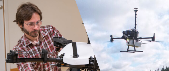 Nya ögon på klimatet: Drönare som ser det IPCC missar