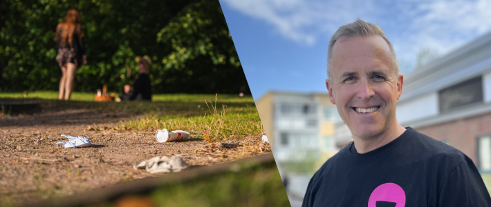 Guide: Så minskar du nedskräpningen – för ökad trygghet
