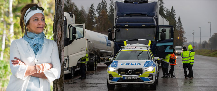 Stora brister i avfallstransporter: ”Det här är bara ett skrap på ytan”