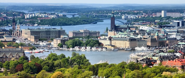 Nya översvämningskartor för Stockholms län