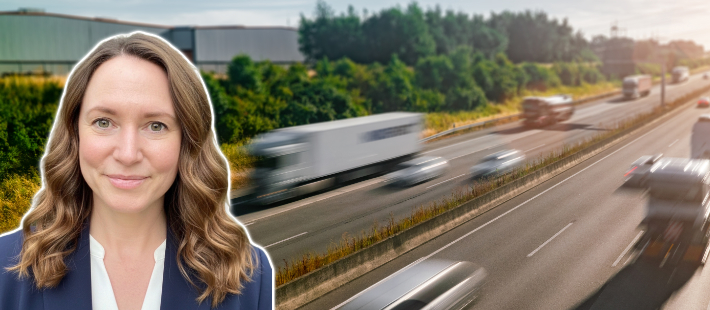 Hon ska driva elektrifiering av tunga transporter