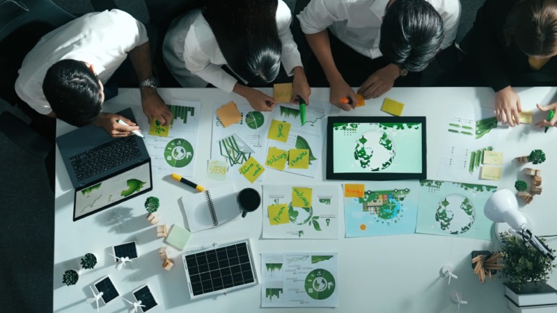 EIB investerade 21,8 miljarder i Sveriges gröna omställning och innovation under 2025