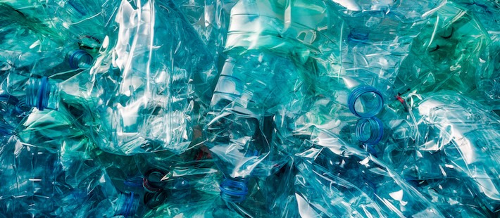 Svag efterfrågan bromsar återvinning av mjukplast