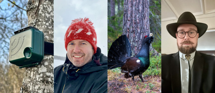 AI kartlägger biologisk mångfald med skogens ljud