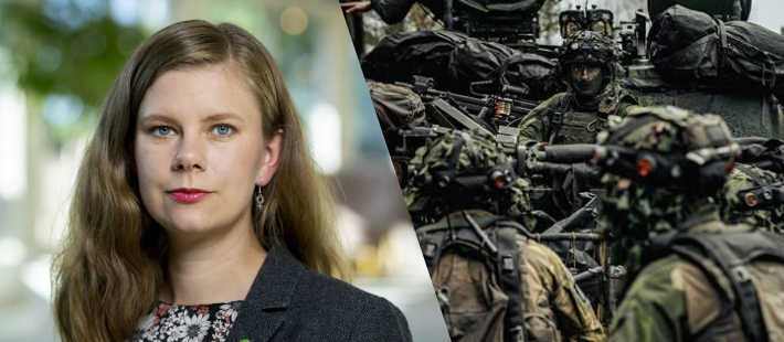 MP pressar regeringen om försvarets klimatanpassning