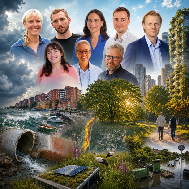 Klimatanpassning i praktiken
