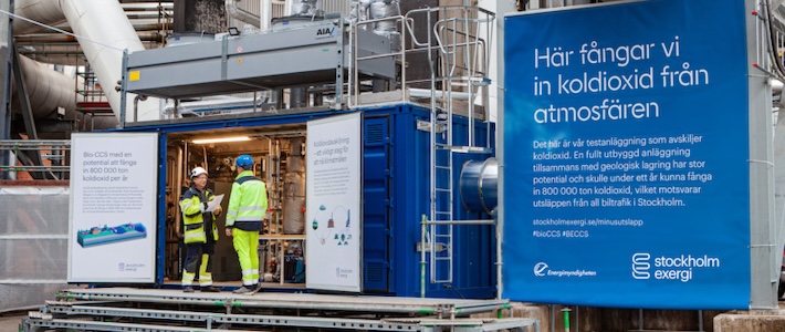 Forskning: Staten bör finansiera CCS för att nå klimatmålen