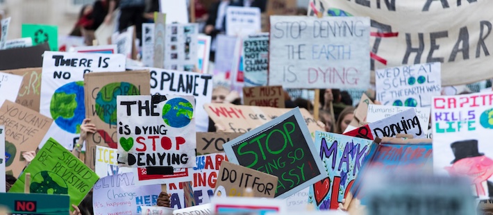 Över 200 organisationer deltar i klimatdemonstration