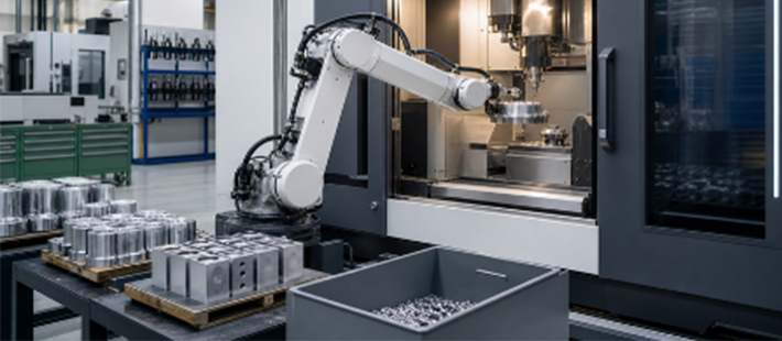 Så minskar automation resursslöseriet i svensk verkstadsindustri