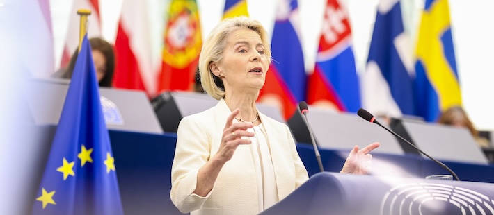 Ursula von der Leyen: ”Låt oss göra Europas framtid elektrisk”