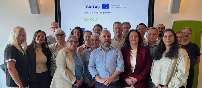 EU-projekt ska göra biogen koldioxid till råvara