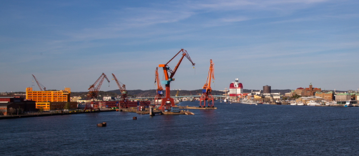 Miljonstöd ska ge fler fartyg landström i Göteborgs hamn
